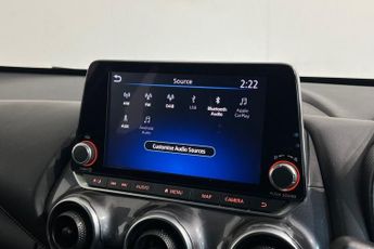 NISSAN JUKE 1.0 DIG-T Tekna SUV 5dr Petrol DCT Auto Euro 6 (s/s) (114 ps) An