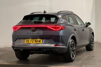 CUPRA FORMENTOR 2.0 TSI V1 SUV 5dr Petrol DSG 4Drive Euro 6 (s/s) (190 ps) Rear 