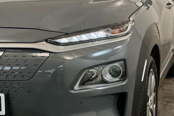 HYUNDAI KONA 64kWh Premium SUV 5dr Electric Auto (7kW Charger) (204 ps) Rear 