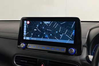 HYUNDAI KONA 64kWh Premium SUV 5dr Electric Auto (7kW Charger) (204 ps) Rear 