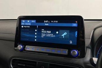 HYUNDAI KONA 64kWh Premium SUV 5dr Electric Auto (7kW Charger) (204 ps) Rear 