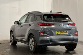 HYUNDAI KONA 64kWh Premium SUV 5dr Electric Auto (7kW Charger) (204 ps) Rear 