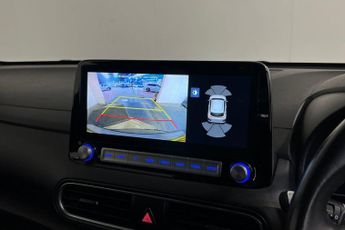 HYUNDAI KONA 64kWh Premium SUV 5dr Electric Auto (7kW Charger) (204 ps) Rear 