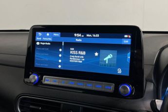 HYUNDAI KONA 64kWh Premium SUV 5dr Electric Auto (7kW Charger) (204 ps) Rear 