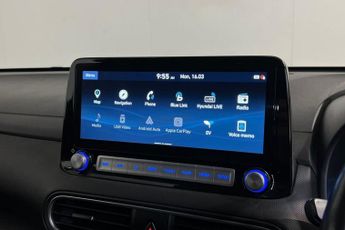 HYUNDAI KONA 64kWh Premium SUV 5dr Electric Auto (7kW Charger) (204 ps) Rear 