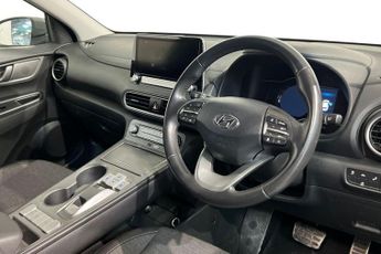 HYUNDAI KONA 64kWh Premium SUV 5dr Electric Auto (7kW Charger) (204 ps) Rear 