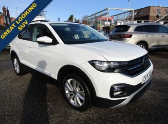 Volkswagen T-Cross 1.0 TSI Active SUV 5dr Petrol Manual Euro 6 (s/s) (95 ps)