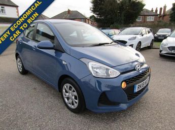 Hyundai I10 1.2 SE Hatchback 5dr Petrol Manual Euro 6 (87 ps)