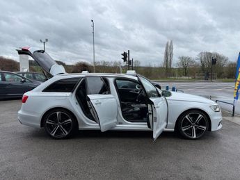 AUDI A6 AVANT 2.0 TDI S line Estate 5dr Diesel Multitronic Euro 5 (s/s) (177 p