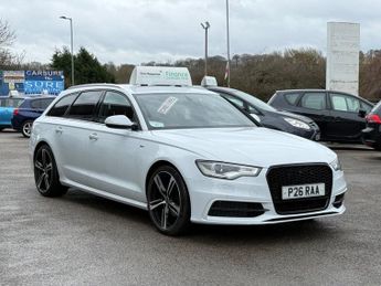 AUDI A6 AVANT 2.0 TDI S line Estate 5dr Diesel Multitronic Euro 5 (s/s) (177 p