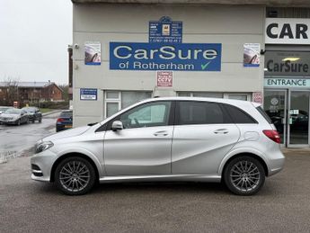 MERCEDES-BENZ B-CLASS B250e Sport (Premium) MPV 5dr Electric Auto (179 ps)