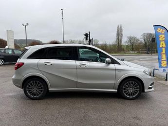 MERCEDES-BENZ B-CLASS B250e Sport (Premium) MPV 5dr Electric Auto (179 ps)