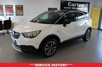 Vauxhall Crossland 1.6 Turbo D ecoTEC Elite SUV 5dr Diesel Manual Euro 6 (s/s) (99 