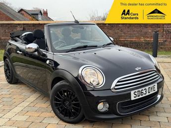 MINI Convertible 1.6 One Convertible 2dr Petrol Manual Euro 6 (98 ps)