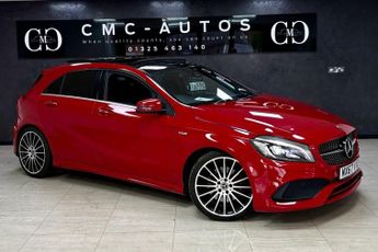 Mercedes A Class 2.0 A250 AMG (Premium) Hatchback 5dr Petrol 7G-DCT 4MATIC Euro 6