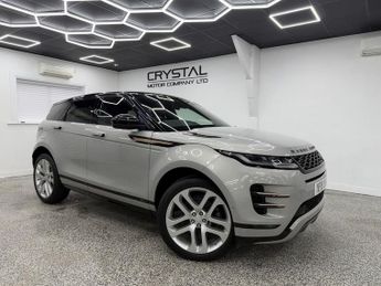 Land Rover Range Rover Evoque 2.0 P250 MHEV First Edition SUV 5dr Petrol Auto 4WD Euro 6 (s/s)