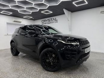 Land Rover Range Rover Evoque 2.0 P250 MHEV R-Dynamic SE SUV 5dr Petrol Auto 4WD Euro 6 (s/s) 
