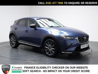 Mazda CX3 2.0 SKYACTIV-G Sport Black+ SUV 5dr Petrol Manual Euro 6 (s/s) (