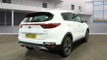KIA SPORTAGE 1.6 T-GDi GT-Line SUV 5dr Petrol DCT AWD Euro 6 (s/s) (174 bhp)