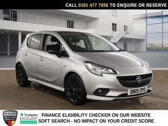 Vauxhall Corsa 1.4i ecoTEC SRi VX Line Nav Black Hatchback 5dr Petrol Manual Eu