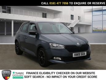 SKODA FABIA 1.0 TSI Monte Carlo Hatchback 5dr Petrol DSG Euro 6 (s/s) (110 p