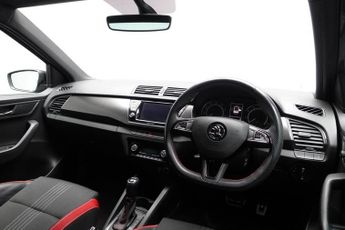 SKODA FABIA 1.0 TSI Monte Carlo Hatchback 5dr Petrol DSG Euro 6 (s/s) (110 p