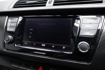 SKODA FABIA 1.0 TSI Monte Carlo Hatchback 5dr Petrol DSG Euro 6 (s/s) (110 p