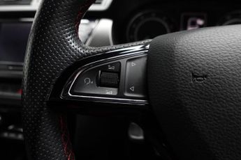 SKODA FABIA 1.0 TSI Monte Carlo Hatchback 5dr Petrol DSG Euro 6 (s/s) (110 p