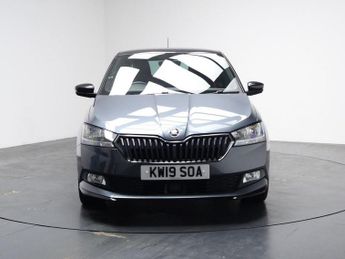 SKODA FABIA 1.0 TSI Monte Carlo Hatchback 5dr Petrol DSG Euro 6 (s/s) (110 p