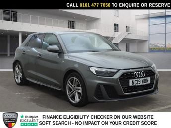 AUDI A1 1.0 TFSI 30 S line Sportback 5dr Petrol S Tronic Euro 6 (s/s) (1