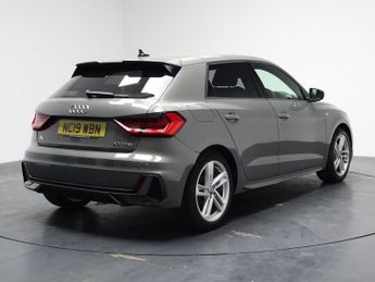 AUDI A1 1.0 TFSI 30 S line Sportback 5dr Petrol S Tronic Euro 6 (s/s) (1