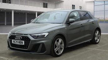 AUDI A1 1.0 TFSI 30 S line Sportback 5dr Petrol S Tronic Euro 6 (s/s) (1