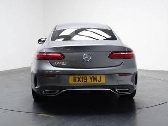 MERCEDES-BENZ E-CLASS 2.0 E220d AMG Line Coupe 2dr Diesel G-Tronic+ Euro 6 (s/s) (194 