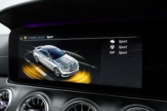 MERCEDES-BENZ E-CLASS 2.0 E220d AMG Line Coupe 2dr Diesel G-Tronic+ Euro 6 (s/s) (194 