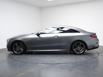 MERCEDES-BENZ E-CLASS 2.0 E220d AMG Line Coupe 2dr Diesel G-Tronic+ Euro 6 (s/s) (194 