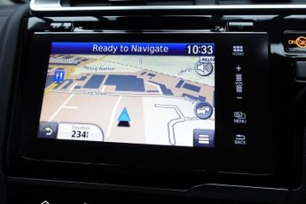 HONDA JAZZ 1.3 i-VTEC EX Navi Hatchback 5dr Petrol CVT Euro 6 (s/s) (102 ps