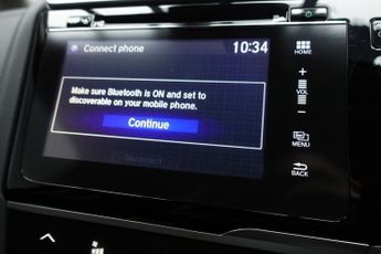 HONDA JAZZ 1.3 i-VTEC EX Navi Hatchback 5dr Petrol CVT Euro 6 (s/s) (102 ps