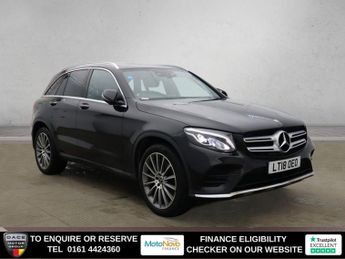 Mercedes GLC 2.1 GLC220d AMG Line (Premium) SUV 5dr Diesel G-Tronic 4MATIC Eu