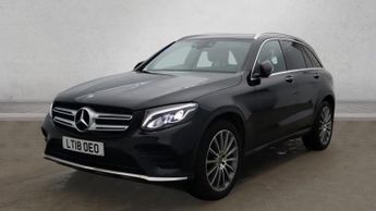 MERCEDES-BENZ GLC 2.1 GLC220d AMG Line (Premium) SUV 5dr Diesel G-Tronic 4MATIC Eu