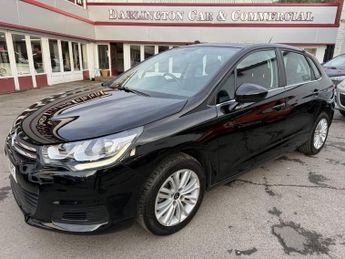 Citroen C4 1.2 PureTech Feel Hatchback 5dr Petrol Manual Euro 6 (110 ps)