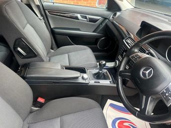 MERCEDES-BENZ C-CLASS 2.1 C220 CDI BlueEfficiency SE Estate 5dr Diesel Manual Euro 5 (