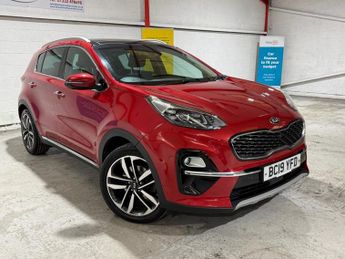 Kia Sportage 1.6 CRDi 4 SUV 5dr Diesel Manual Euro 6 (s/s) (134 bhp)