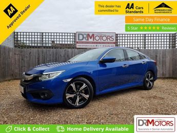 Honda Civic 1.6 i-DTEC SR Saloon 4dr Diesel Manual Euro 6 (s/s) (120 ps)