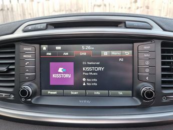 KIA SORENTO 2.2 CRDi KX-3 SUV 5dr Diesel Auto AWD Euro 6 (197 bhp)