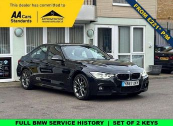 BMW 330 2.0 330e 7.6kWh M Sport Saloon 4dr Petrol Plug-in Hybrid Auto Eu