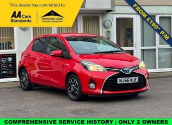 Toyota Yaris 1.5 VVT-h Excel Hatchback 5dr Petrol Hybrid E-CVT Euro 6 (Safety