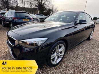 BMW 320 2.0 320d M Sport GT 5dr Diesel Auto Euro 6 (s/s) (190 ps)