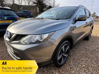Nissan Qashqai 1.5 dCi n-tec+ SUV 5dr Diesel Manual 2WD Euro 5 (s/s) (110 ps)
