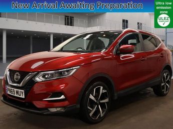 Nissan Qashqai 1.3 DIG-T Tekna SUV 5dr Petrol DCT Auto Euro 6 (s/s) (160 ps)