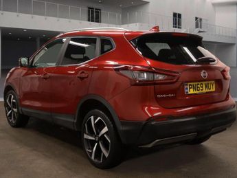 NISSAN QASHQAI 1.3 DIG-T Tekna SUV 5dr Petrol DCT Auto Euro 6 (s/s) (160 ps)